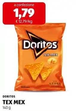ALDI Doritos Tex Mex offerta