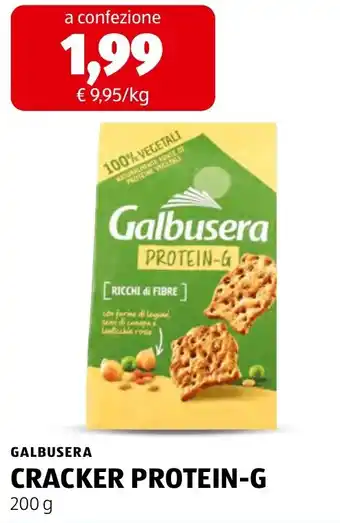Galbusera Cracker Protein-G