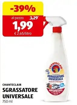 ALDI Chanteclair sgrassatore universale offerta