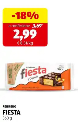 ALDI Ferrero Fiesta l'Originale offerta