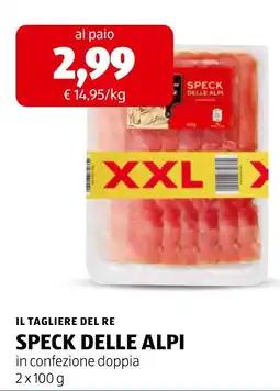 ALDI Speck delle Alpi offerta