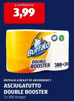 ALDI Asciugatutto double booster offerta