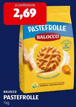 ALDI Balocco pastefrolle offerta