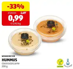 ALDI Wonnemeyer Hummus offerta