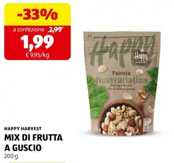 ALDI Happy Harvest Mix di frutta a guscio offerta