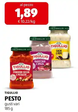 ALDI Tigullio Pesto offerta