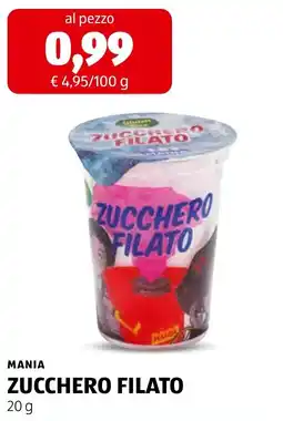 ALDI Mania Zucchero Filato offerta