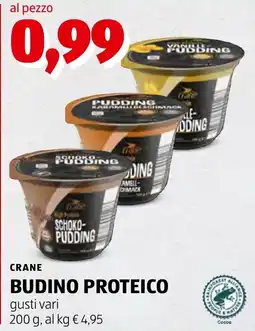 ALDI Budino proteico Crane offerta