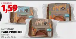 ALDI Happy Harvest Pane Proteico offerta