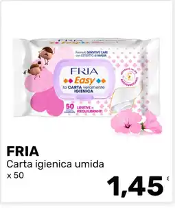 Iper Tosano FRIA Carta igienica umida offerta