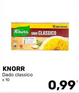 Iper Tosano Knorr Dado classico offerta