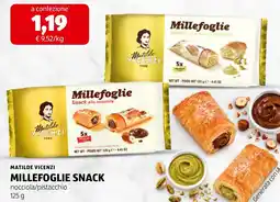 ALDI Matilde Vicenzi Millefoglie Snack offerta