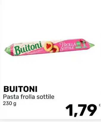 Buitoni Pasta frolla sottile