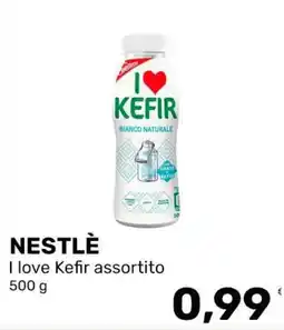 Iper Tosano Nestlé I love Kefir assortito offerta