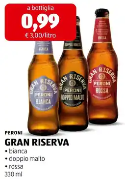 ALDI Peroni Gran Riserva offerta