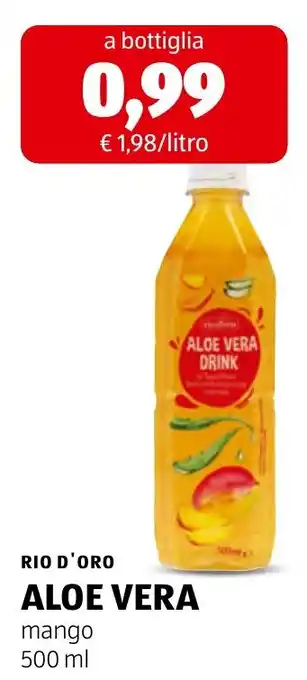 Rio d'oro Aloe Vera mango