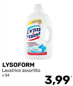 Iper Tosano Lysoform lavatrice assortito offerta