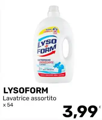 Lysoform lavatrice assortito