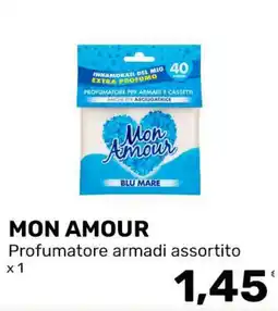 Iper Tosano Mon Amour profumatore armadi assortito offerta