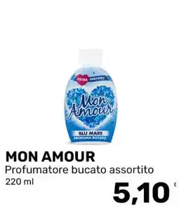 Iper Tosano Mon Amour profumatore bucato assortito offerta