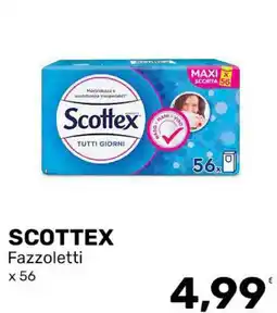 Iper Tosano Scottex Fazzoletti offerta