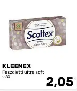 Iper Tosano Kleenex Fazzoletti ultra soft offerta