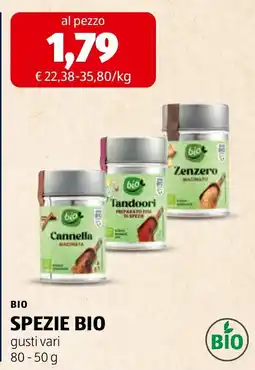 ALDI Spezie bio offerta