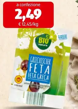 ALDI Feta greca Bio natura offerta