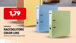 ALDI Raccoglitore Color Line offerta