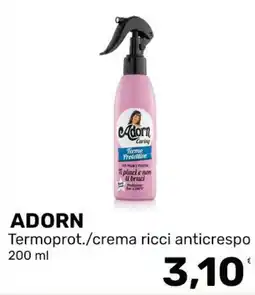 Iper Tosano Adorn Termoprot./crema ricci anticrespo offerta