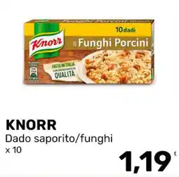 Iper Tosano Knorr Dado saporito/funghi offerta