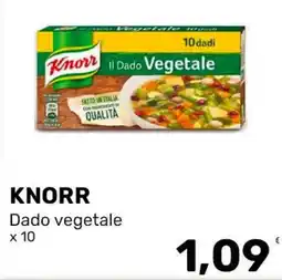 Iper Tosano Knorr Dado vegetale offerta