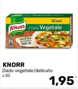 Iper Tosano Knorr Dado vegetale/delicato offerta