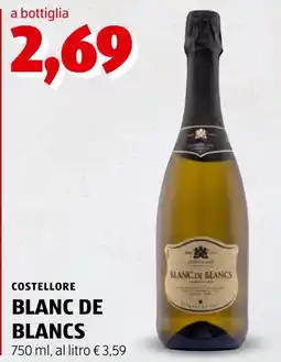 ALDI Costellore Blanc de Blancs offerta