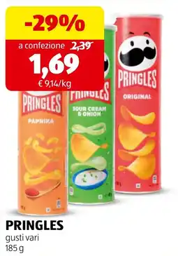 ALDI Pringles gusti vari offerta
