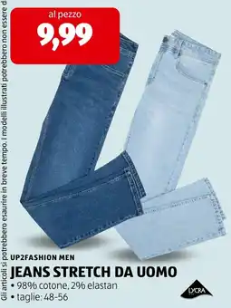 ALDI Jeans stretch da uomo UP2FASHION MEN offerta