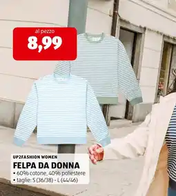 ALDI FelPA DA DONNA offerta