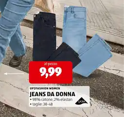 ALDI Jeans da donna Up2Fashion Women offerta