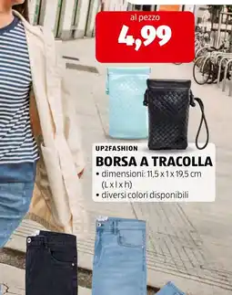 ALDI Borsa a tracolla UP2FASHION offerta