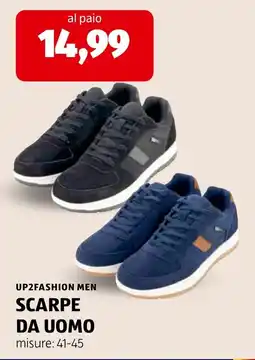 ALDI Up2fashion men scarpe da uomo offerta