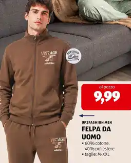ALDI Felpa da uomo up2fashion men offerta