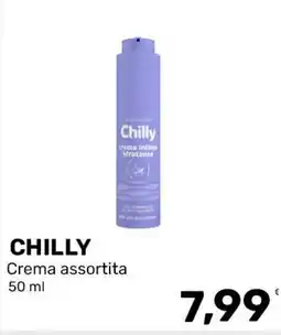 Iper Tosano Chilly crema intima idratante offerta