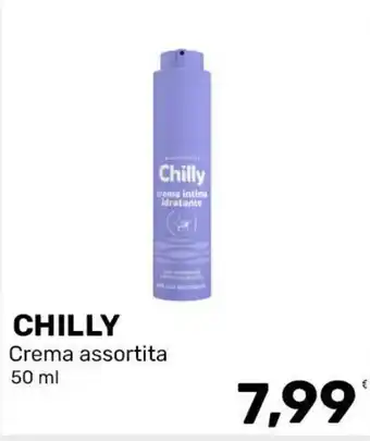 Chilly crema intima idratante