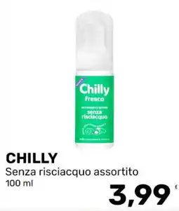 Iper Tosano Chilly detergente intimo senza risciacquo offerta