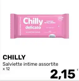 Iper Tosano Chilly salviette intime assortite offerta