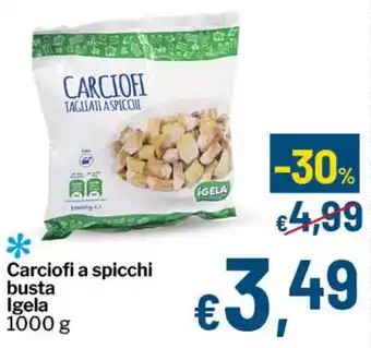 Carciofi a spicchi Igela