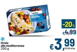 Qui Discount Orata alla mediterranea artica offerta