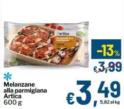 Qui Discount Melanzane alla parmigiana Artica offerta