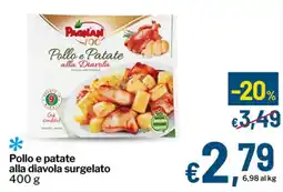 Qui Discount Pagnan 100 Pollo e Patate alla Diavola offerta
