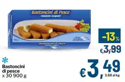 Qui Discount Bastoncini di Pesce Onda Azzurro offerta